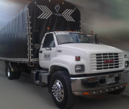 Camión de Carga General Transportes Cardona