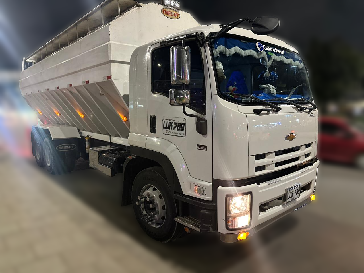 Vehículo Especializado Transportes Cardona